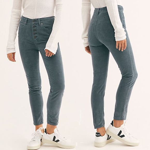 Free People Denim - Free People Sun Chaser Cord Skinny Pants